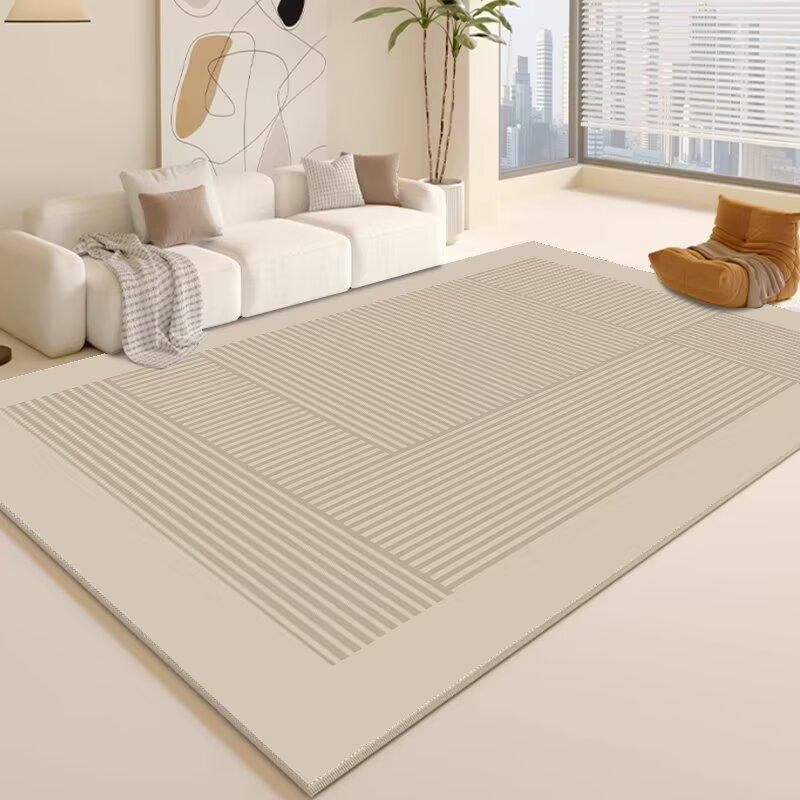 Modern Style Living Room Decoration Line Carpet Fluffy Soft Rugs for Bedroom Abstract Design Rug Home Nordic Thickened Floor Mat 60*90cm
Modern Style Living Room Decoration Line Carpet Fluffy Soft Rugs for Bedroom Abstract Design Rug Home Nordic Thickened Floor Mat 60*90cm