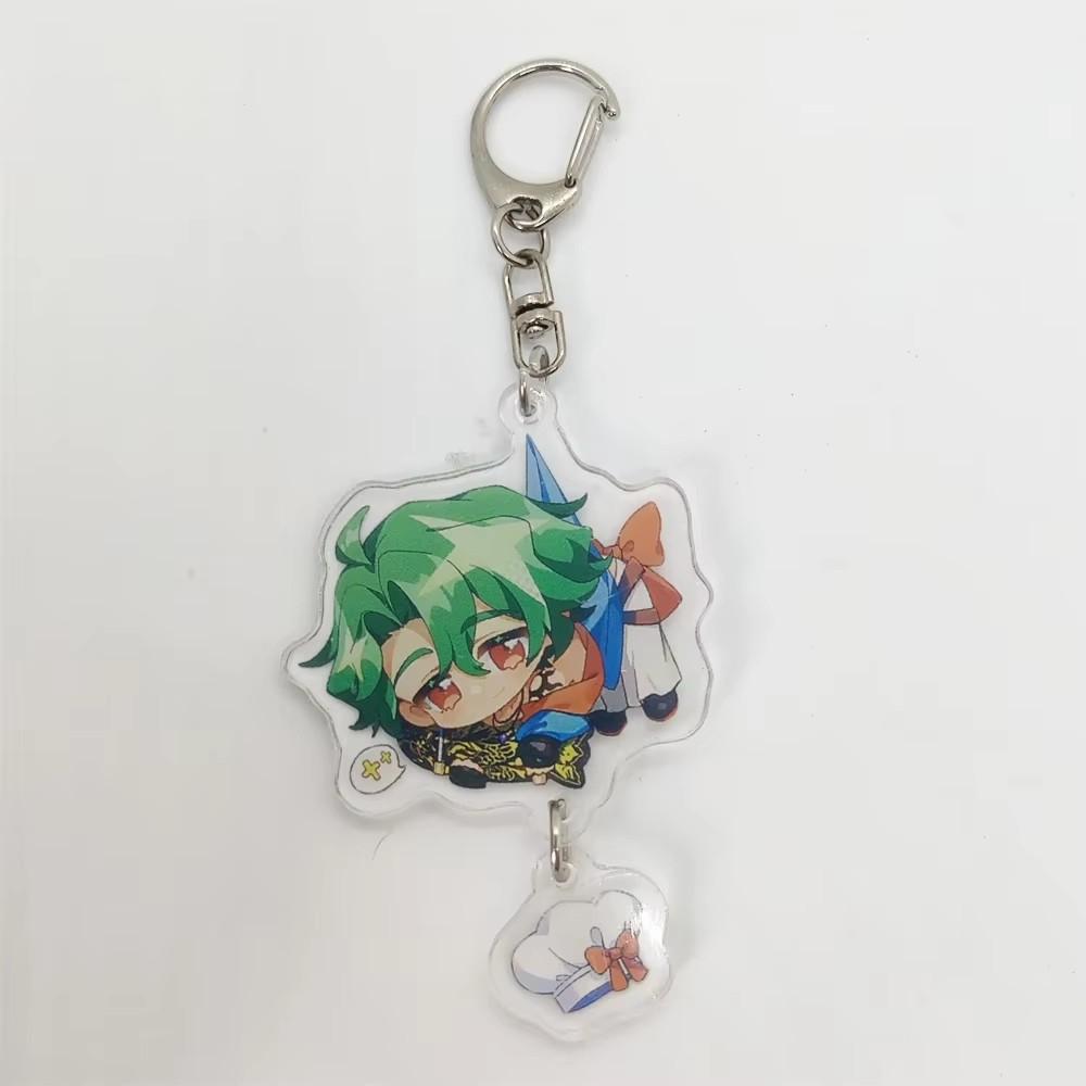 Anime SK8 Figure Keychain Bag Pendant Transparent Acrylic Cartoon Character Skateboard Key Chain Ring Jewelry Gift
Anime SK8 Figure Keychain Bag Pendant Transparent Acrylic Cartoon Character Skateboard Key Chain Ring Jewelry Gift
