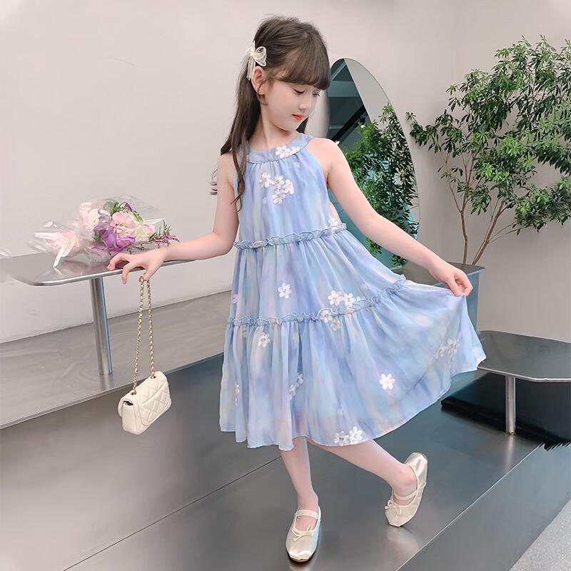 Anneyol Girls 2025 Summer Chiffon Princess Dress 160
Anneyol Girls 2025 Summer Chiffon Princess Dress 160