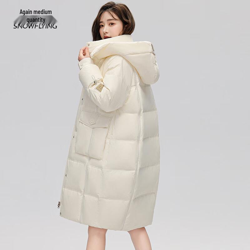Xuezhongfei Women s Mid-Length Detachable Hood Down Jacket M
Xuezhongfei Women s Mid-Length Detachable Hood Down Jacket M