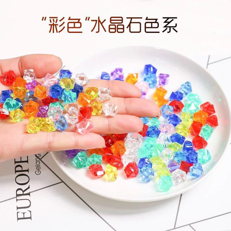 11x14mm Acrylic Crystal Gemstones for Kids 50 Pieces Bulk Assorted Shapes and Sizes Craft Supplies DIY Art Projects and Educational Activities One Size
11x14mm Acrylic Crystal Gemstones for Kids 50 Pieces Bulk Assorted Shapes and Sizes Craft Supplies DIY Art Projects and Educational Activities One Size