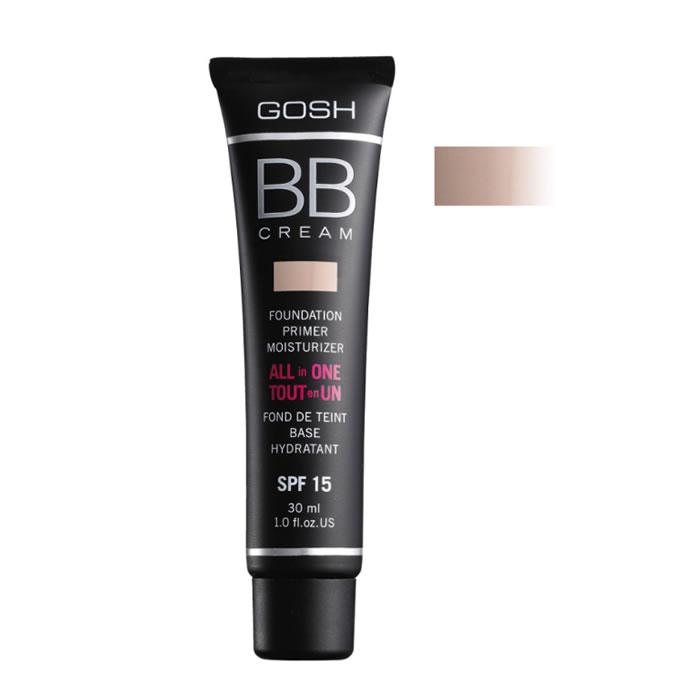 Gosh BB Cream Foundation Primer Moisturizer 02 Бежевый 30 мл
Gosh BB Cream Foundation Primer Moisturizer 02 Бежевый 30 мл