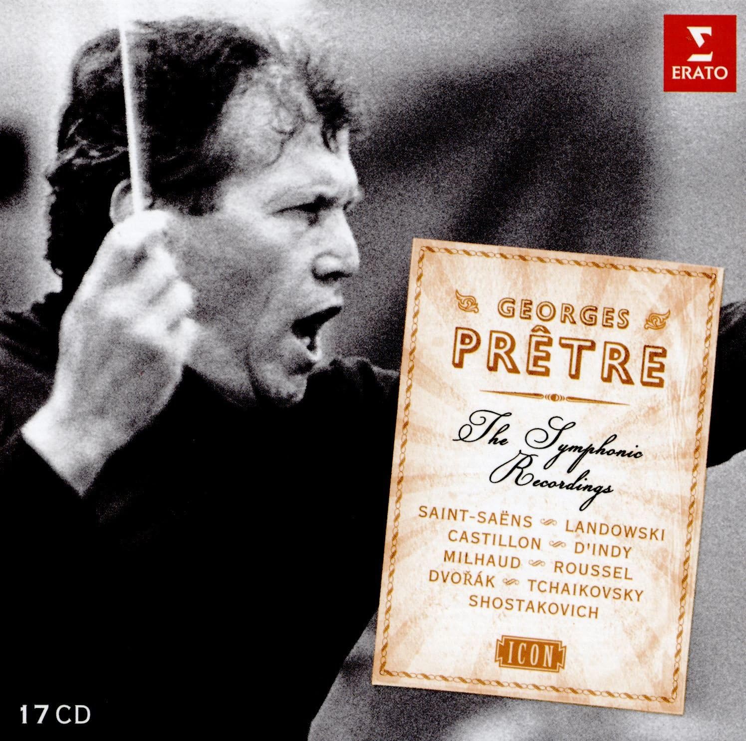 CD GEORGES PRETRE - Georges Pretre - The Symphonic Reco 0190295953522 Japan Music Others Used
CD GEORGES PRETRE - Georges Pretre - The Symphonic Reco 0190295953522 Japan Music Others Used