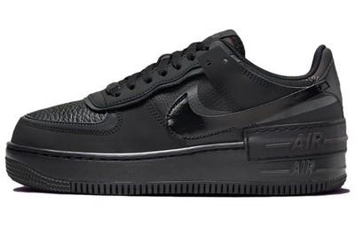 Nike Air Force 1 Shadow Triple Black Womens FB7582-001 42
Nike Air Force 1 Shadow Triple Black Womens FB7582-001 42