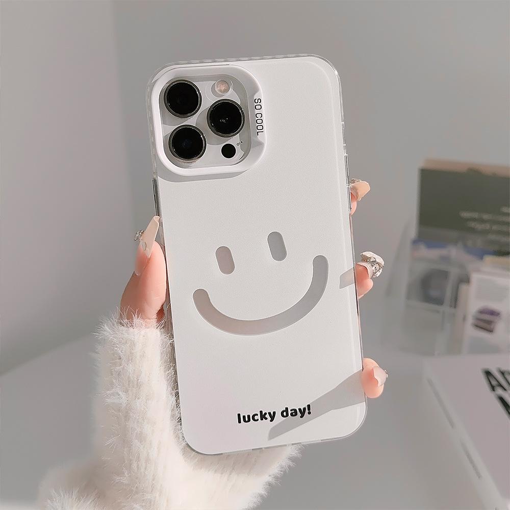 Creative Smiley Phone Case for iPhone 13 iPhone 14 iPhone 16 Pro Max iPhone 16 Pro Max
Creative Smiley Phone Case for iPhone 13 iPhone 14 iPhone 16 Pro Max iPhone 16 Pro Max