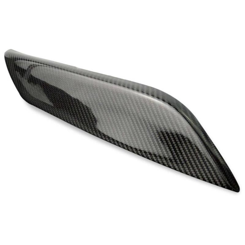 Черные накладки на фары из углеродного волокна для Nissan 350Z Fairlady Z Z33 2003-2008 гг. (Упаковка из 2 шт.)
Черные накладки на фары из углеродного волокна для Nissan 350Z Fairlady Z Z33 2003-2008 гг. (Упаковка из 2 шт.)