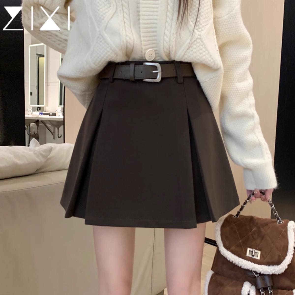 Women s Woolen High-Waist Pleated Mini Skirt - Autumn/Winter 2025 A-line Plus Size Bodycon Anti-Exposure 2XL
Women s Woolen High-Waist Pleated Mini Skirt - Autumn/Winter 2025 A-line Plus Size Bodycon Anti-Exposure 2XL