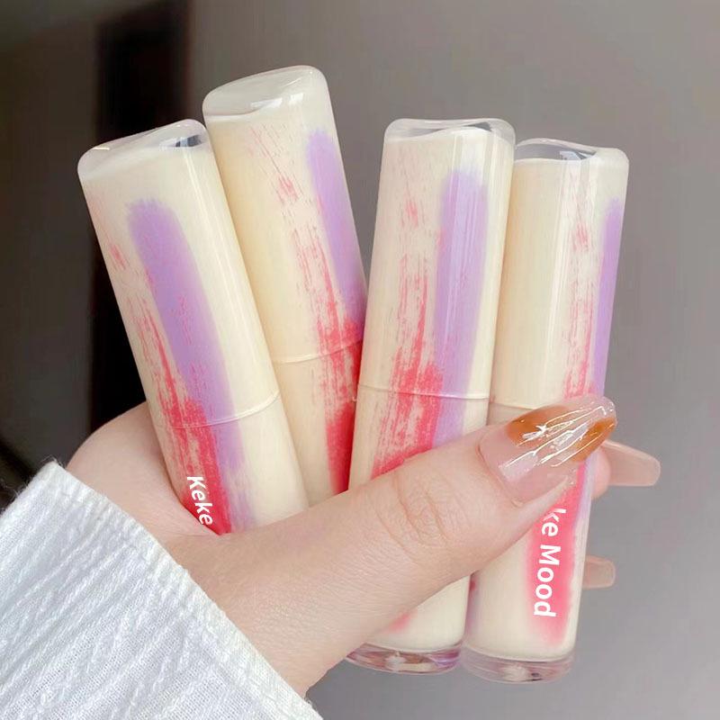 Kekemood Watery Mirror Lip Gloss: Moisturizing, Whitening, Plumping, Glassy Finish for Students.
Kekemood Watery Mirror Lip Gloss: Moisturizing, Whitening, Plumping, Glassy Finish for Students.