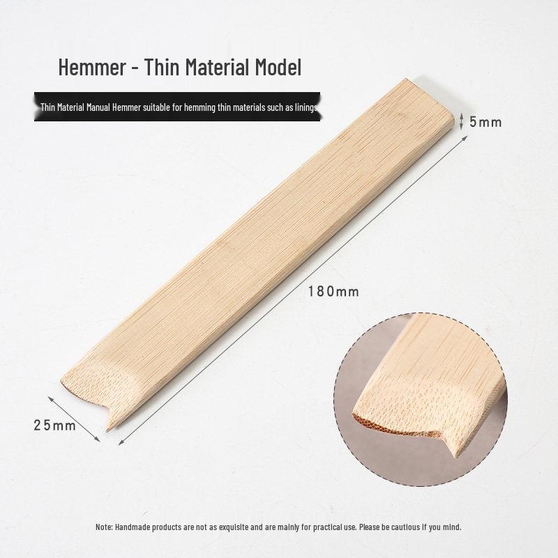 Handmade Leather Goods: Bamboo Edge Tool for DIY Wallet Folding (3 Models)
Handmade Leather Goods: Bamboo Edge Tool for DIY Wallet Folding (3 Models)