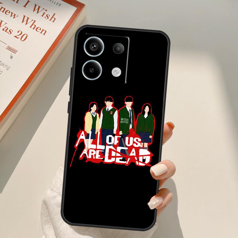 All of us are dead Funda For Xiaomi Redmi Note 13 10 11 12 14 15 Pro Plus Case For Redmi 15 15C 13C 12C 10C 14C Redmi Note 12 4G
All of us are dead Funda For Xiaomi Redmi Note 13 10 11 12 14 15 Pro Plus Case For Redmi 15 15C 13C 12C 10C 14C Redmi Note 12 4G