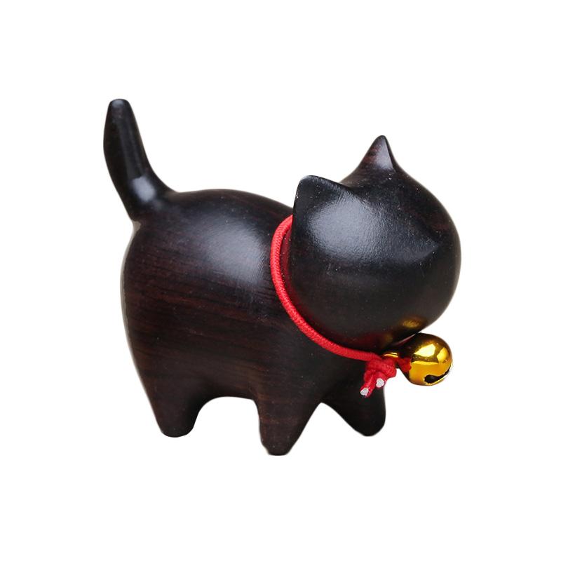 1PC Gift Home Decoration Cat Ornaments Office Souvenirs Desktop Miniature Sculptures Colored Wooden Cute 2*2*4.1cm
1PC Gift Home Decoration Cat Ornaments Office Souvenirs Desktop Miniature Sculptures Colored Wooden Cute 2*2*4.1cm