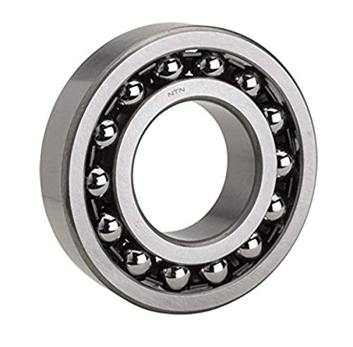 NTN Bearing 1212 Double Row Self-Aligning Radial Ball Bearing, Normal Clearance, Standard Cage, 60 mm Bore ID, 110 mm OD, 22 mm Width, Open
NTN Bearing 1212 Double Row Self-Aligning Radial Ball Bearing, Normal Clearance, Standard Cage, 60 mm Bore ID, 110 mm OD, 22 mm Width, Open