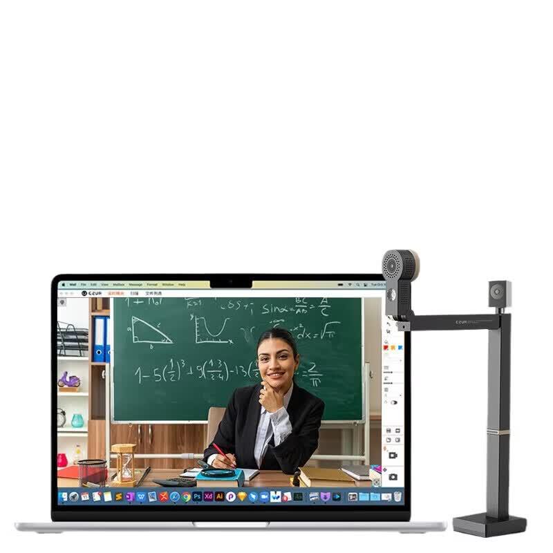 CZUR Fancy S+ 12MP A3 Document Camera & Scanner CN plug (adapter included)
CZUR Fancy S+ 12MP A3 Document Camera & Scanner CN plug (adapter included)