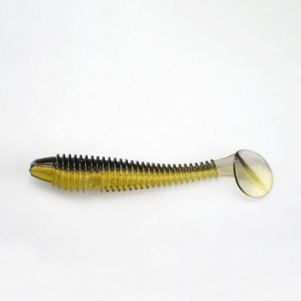 20PCS Soft Micro Soft Fishing Lures T-tail Design Worm Shape T-tail Worm Lure 5.5cm Fishing Tackle Bass Fishing
20PCS Soft Micro Soft Fishing Lures T-tail Design Worm Shape T-tail Worm Lure 5.5cm Fishing Tackle Bass Fishing