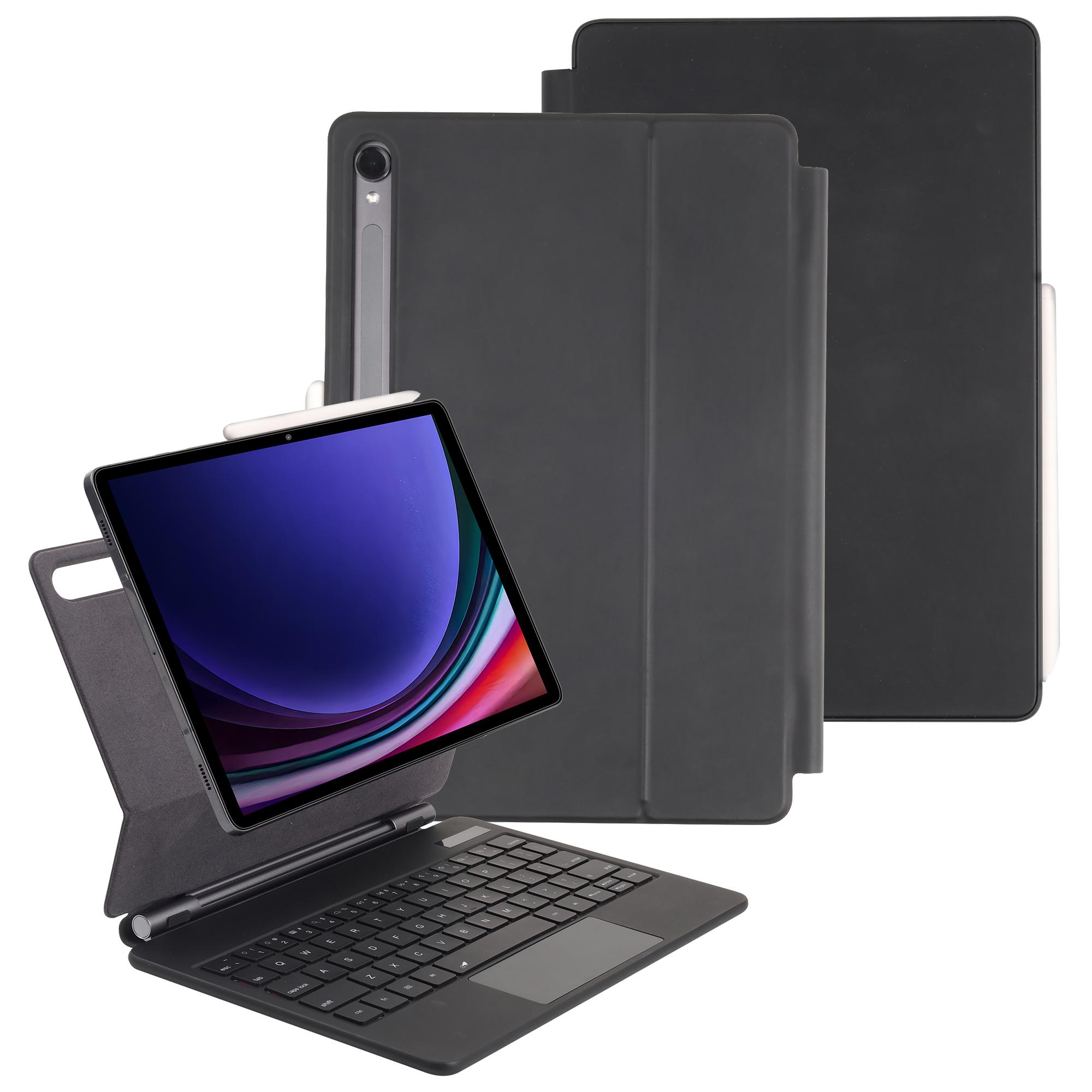 P810 For Samsung Galaxy Tab S10+/S9 FE+/S9+/S8+/S7 FE/S7+ Leather Case Bluetooth-Compatible Keyboard with Backlit A
P810 For Samsung Galaxy Tab S10+/S9 FE+/S9+/S8+/S7 FE/S7+ Leather Case Bluetooth-Compatible Keyboard with Backlit A