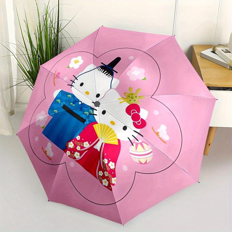 1pc Hello Kitty Traditional DressUmbrella with Plastic Handle,Suitable for All Seasons Home Travel Outdoor UmbrellaSanlio238
1pc Hello Kitty Traditional DressUmbrella with Plastic Handle,Suitable for All Seasons Home Travel Outdoor UmbrellaSanlio238