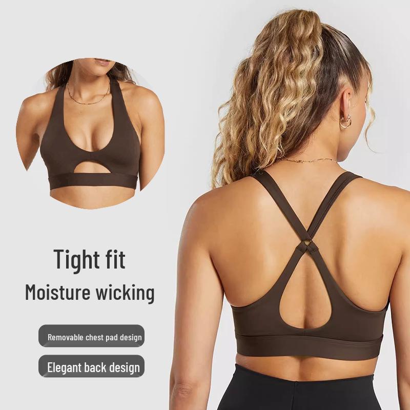 Women s U-Neck Hollow-Out Yoga Top with Chest Pad – European & American Style Medium білий
Women s U-Neck Hollow-Out Yoga Top with Chest Pad – European & American Style Medium білий