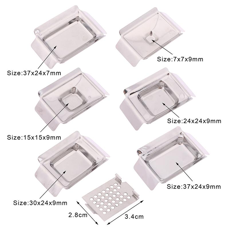 Stainless Steel Tissue Embedding And Processing Cassettes Medium Base Mold 37X24X7Mm/7X7X9Mm/24X24X9Mm/37X24X9Mm 34x28mm
Stainless Steel Tissue Embedding And Processing Cassettes Medium Base Mold 37X24X7Mm/7X7X9Mm/24X24X9Mm/37X24X9Mm 34x28mm