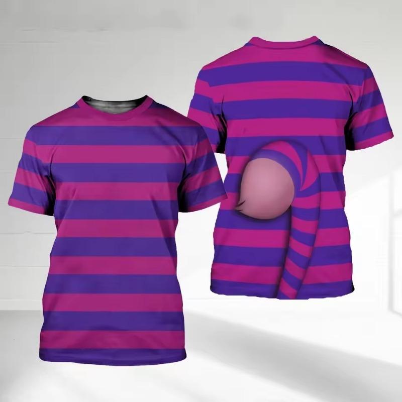 Wonderland Cosplay 3D Print T-shirt Men s Women s Casual Short Sleeve Tops Summer Cartoon Oversized Tshirt 3XL
Wonderland Cosplay 3D Print T-shirt Men s Women s Casual Short Sleeve Tops Summer Cartoon Oversized Tshirt 3XL