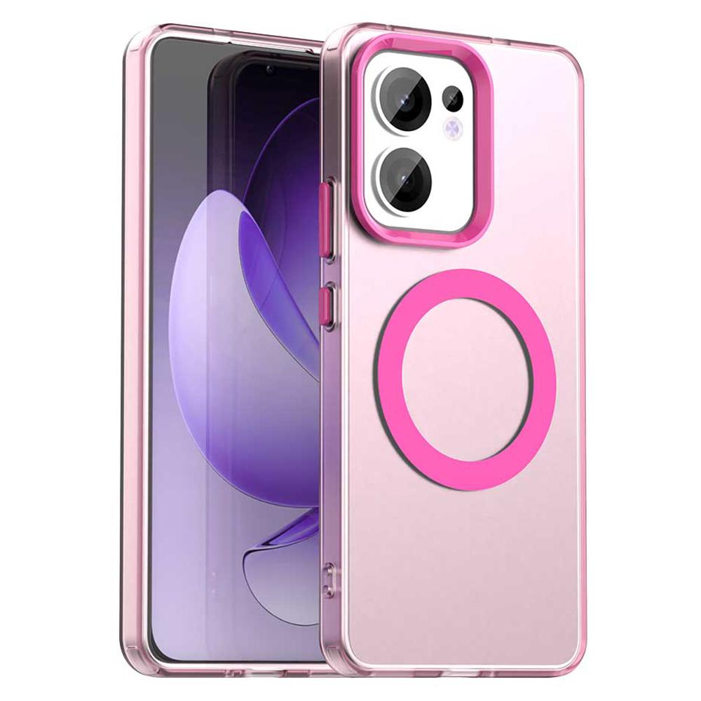 Для Oppo Reno13 F 5G (Reno 13 FS 5G)/4G Магнітний чохол Захист від падінь Гібридна задня кришка для телефону D
Для Oppo Reno13 F 5G (Reno 13 FS 5G)/4G Магнітний чохол Захист від падінь Гібридна задня кришка для телефону D