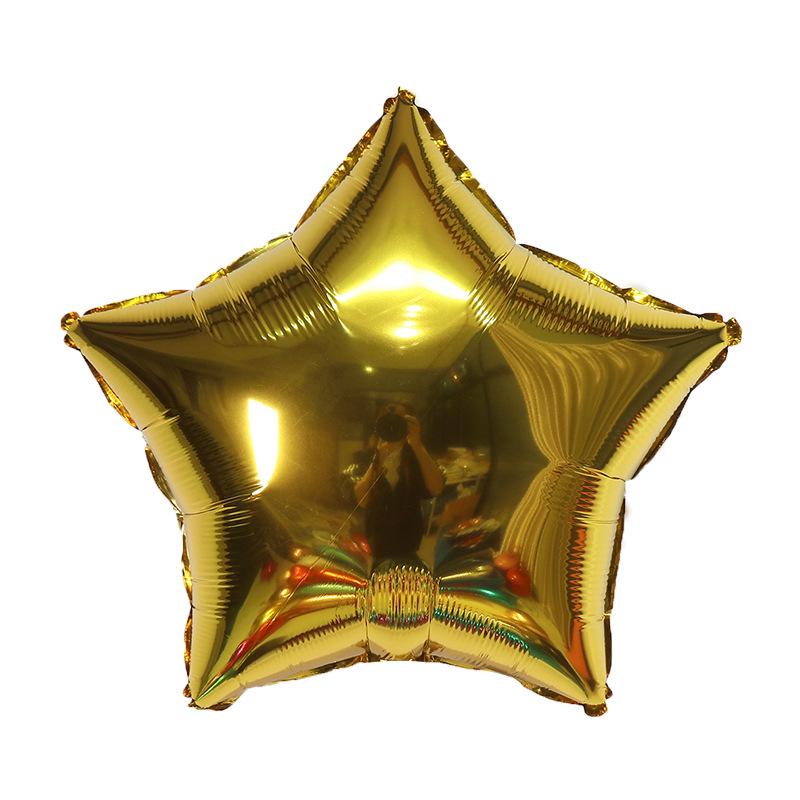 10-18inch Pentagram Aluminum Film Balloons Birthday Decoration Wedding Room Layout Automatic Sealing Star Luster Aluminum Foil 18inch 2pcs золотий
10-18inch Pentagram Aluminum Film Balloons Birthday Decoration Wedding Room Layout Automatic Sealing Star Luster Aluminum Foil 18inch 2pcs золотий