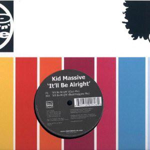 12inch Record KID MASSIVE - It ll Be Alright SLIP182 Slip n Slide 2004 UK Dance & Electronica Used
12inch Record KID MASSIVE - It ll Be Alright SLIP182 Slip n Slide 2004 UK Dance & Electronica Used