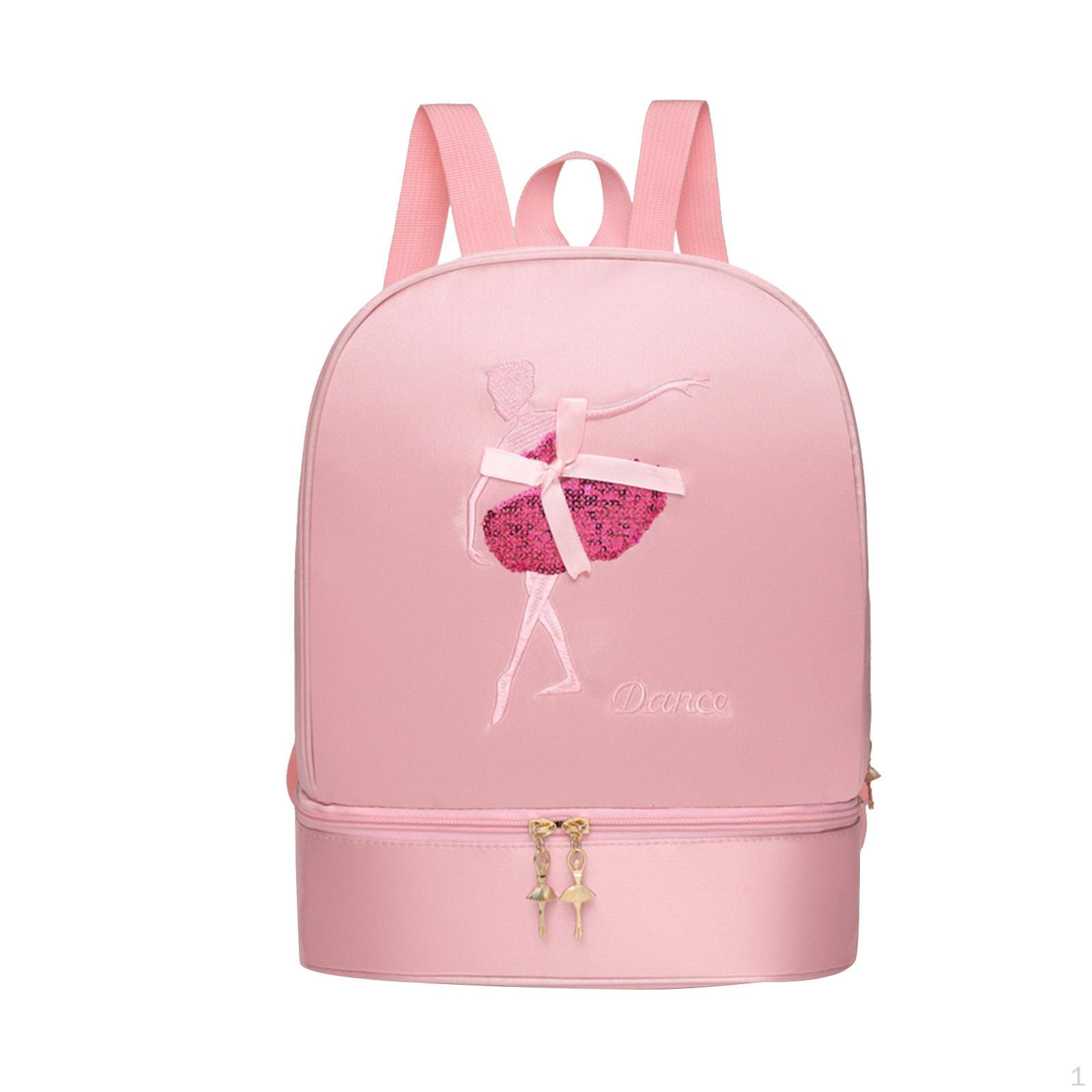 Рюкзак для балета и танцев, сумка для девочек, балерина с отделением для обуви для гимнастики Pink Style B
Рюкзак для балета и танцев, сумка для девочек, балерина с отделением для обуви для гимнастики Pink Style B
