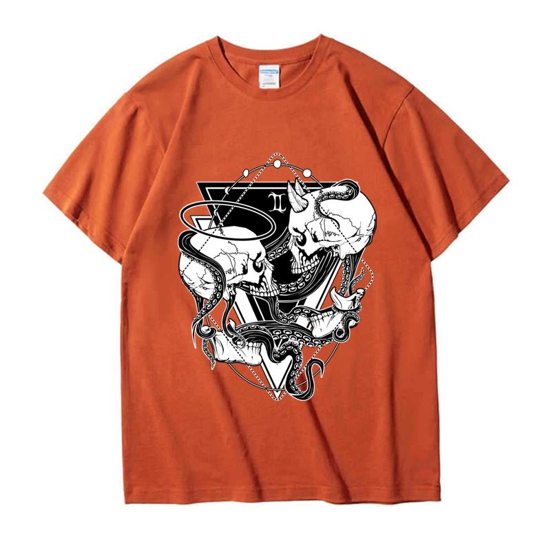 220GSM Тяжелая футболка из 100% хлопка Футболка с принтом Близнецов Мужская повседневная футболка с круглым вырезом Базовые мужские топы Футболка
220GSM Тяжелая футболка из 100% хлопка Футболка с принтом Близнецов Мужская повседневная футболка с круглым вырезом Базовые мужские топы Футболка