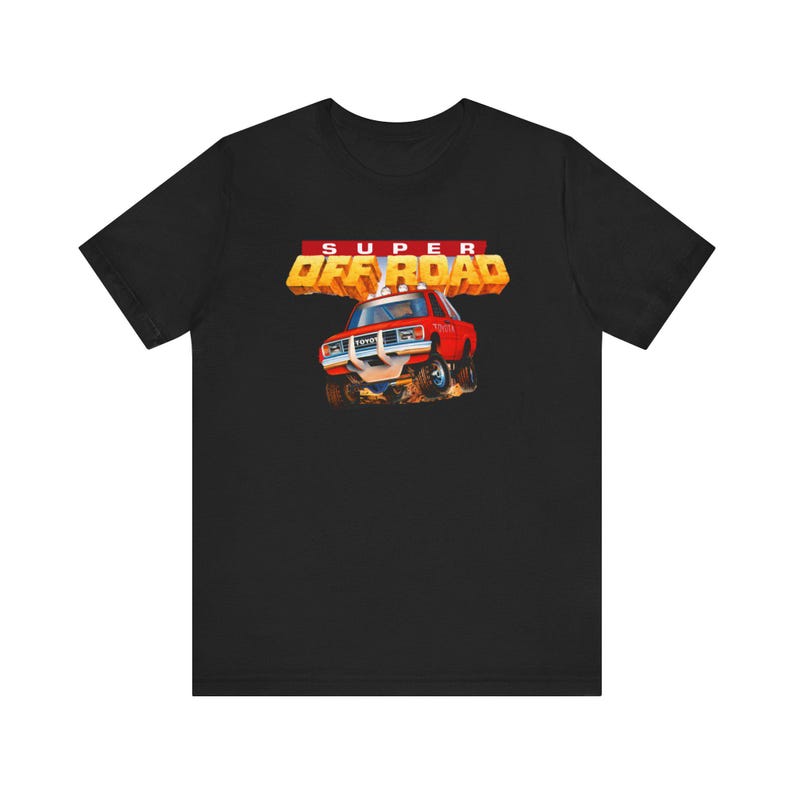 230 Gsm 100% Cotton Super Off Road Snes Pixel Art Retro Style Unisex Short Sleeve Tee T Shirt 3XL чорний
230 Gsm 100% Cotton Super Off Road Snes Pixel Art Retro Style Unisex Short Sleeve Tee T Shirt 3XL чорний
