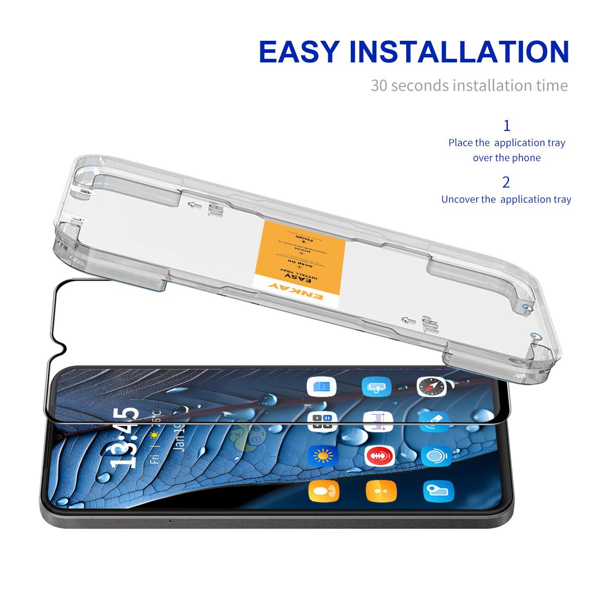 For Xiaomi Redmi A4 5G HD Clear Film ENKAY HAT PRINCE Tempered Glass Screen Protector with Installation Tool Transparent
For Xiaomi Redmi A4 5G HD Clear Film ENKAY HAT PRINCE Tempered Glass Screen Protector with Installation Tool Transparent