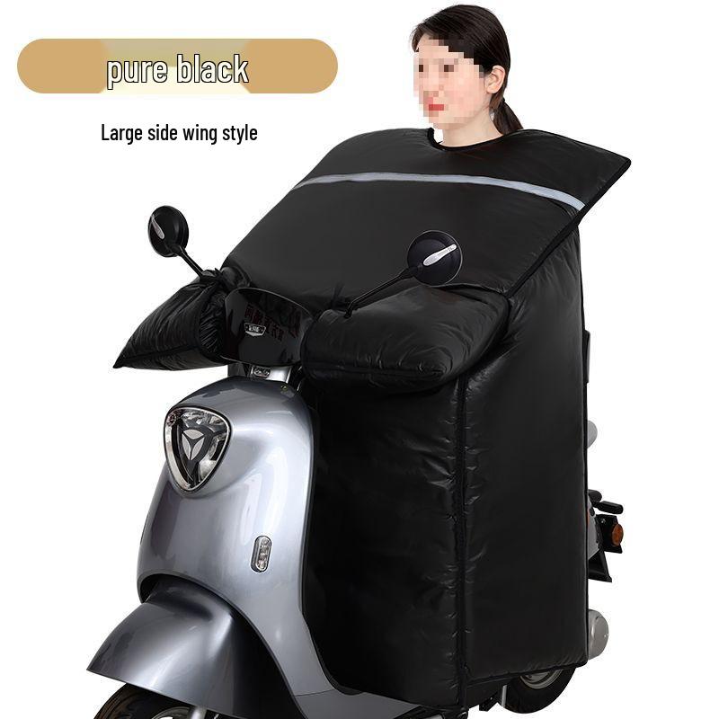 PU Fabric Winter Windshield Cover: Waterproof, Windproof, Insulated Protection for Electric Vehicles, Motorcycles, and Bicycles.
PU Fabric Winter Windshield Cover: Waterproof, Windproof, Insulated Protection for Electric Vehicles, Motorcycles, and Bicycles.
