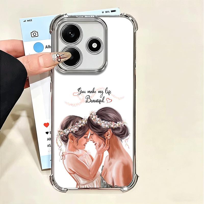 Mom Baby Girls Theme Plating Phone Case For Xiaomi Poco X5 X6 X7 X8 Pro Max F8 Ultra F7 M8 M7 M5S Redmi 15C 15 14C 13C 13 X3 12C Xiaomi Poco F7
Mom Baby Girls Theme Plating Phone Case For Xiaomi Poco X5 X6 X7 X8 Pro Max F8 Ultra F7 M8 M7 M5S Redmi 15C 15 14C 13C 13 X3 12C Xiaomi Poco F7