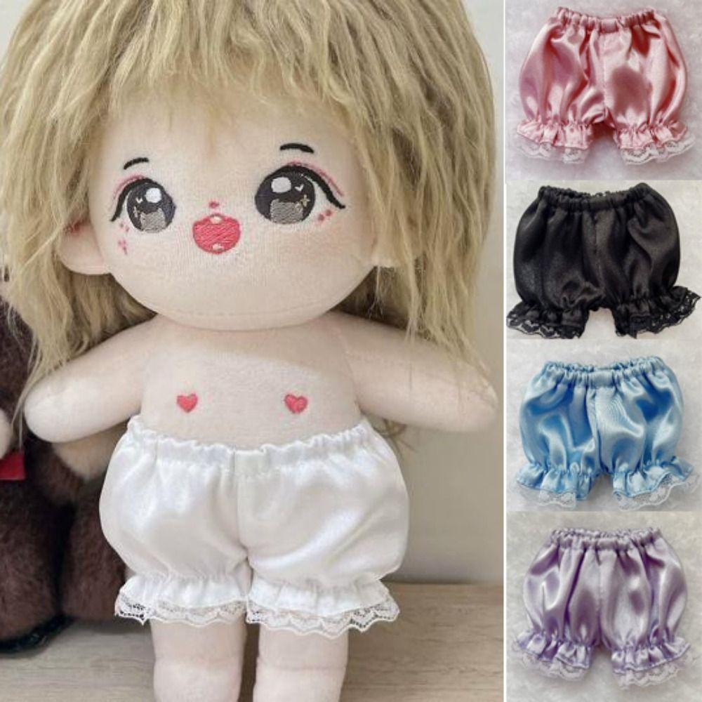 Аксесуари для DIY Блискучі Шорти Одяг Повсякденний Одяг Мереживні Легінси Штани 15/20см Бавовняна Лялька 15cm Pink
Аксесуари для DIY Блискучі Шорти Одяг Повсякденний Одяг Мереживні Легінси Штани 15/20см Бавовняна Лялька 15cm Pink