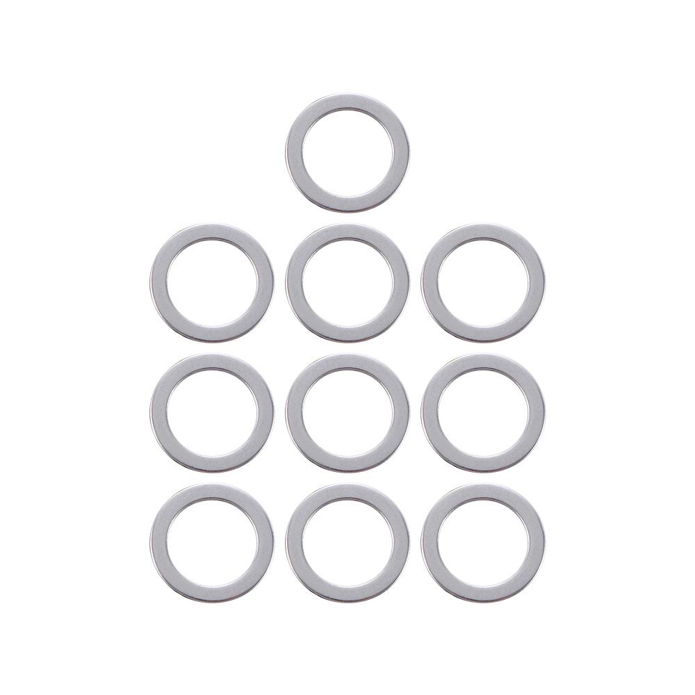 Sports Bicycle Parts Spacer Crank Cycling Bike Pedals Protection Ring Ring Washers Bicycle Pedal 10Pcs
Sports Bicycle Parts Spacer Crank Cycling Bike Pedals Protection Ring Ring Washers Bicycle Pedal 10Pcs