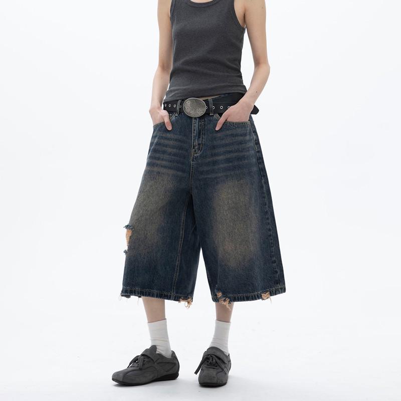 Унисекс Американские Уличные Рваные Джинсы - Модные Летние Свободные Прямые Повседневные XXL
Унисекс Американские Уличные Рваные Джинсы - Модные Летние Свободные Прямые Повседневные XXL