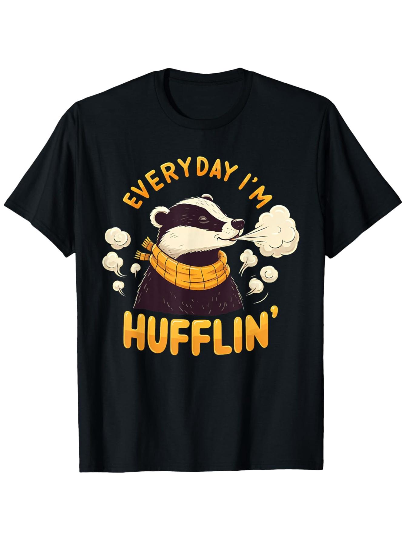 Everyday I m Hufflin Huffle Puff Funny Honey Badger Animal T-Shirt S разноцветный
Everyday I m Hufflin Huffle Puff Funny Honey Badger Animal T-Shirt S разноцветный