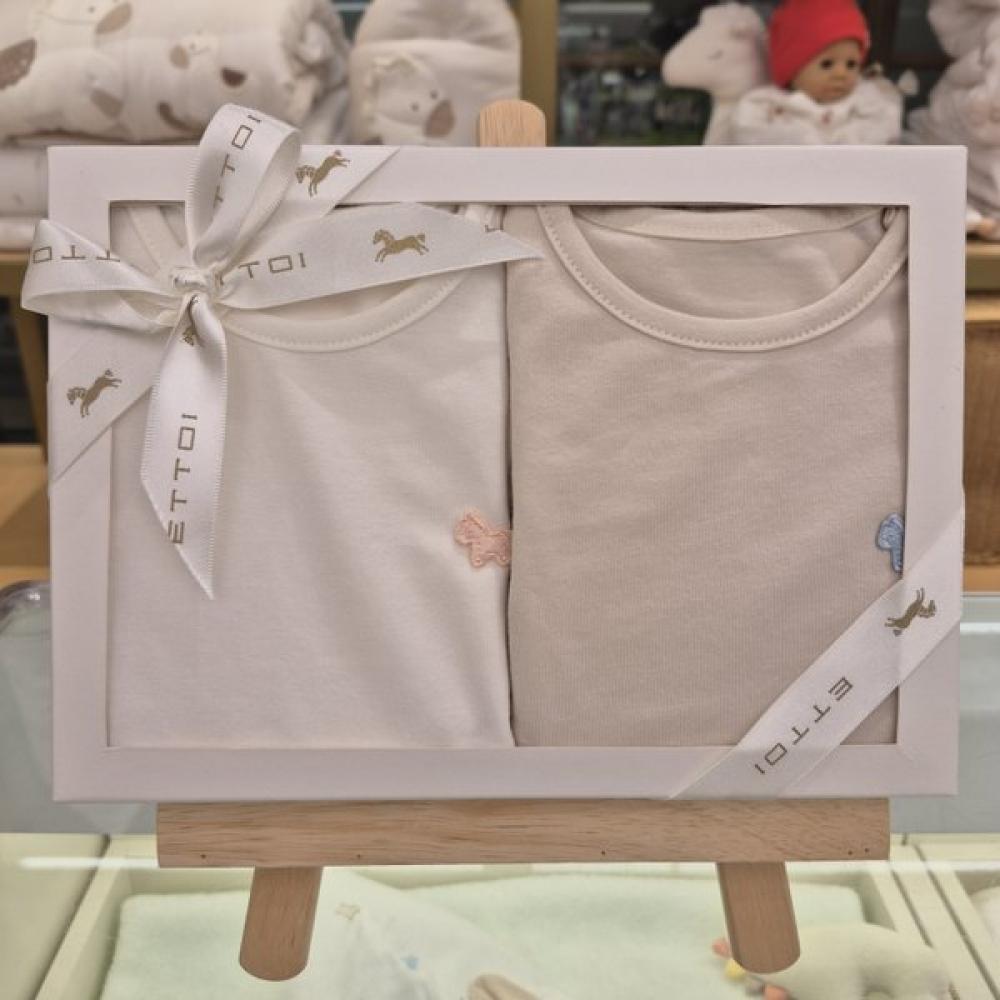 Ettoi 26 S S New Item 2 SetS Mori 7 Sleeve Underwear 4Y
Ettoi 26 S S New Item 2 SetS Mori 7 Sleeve Underwear 4Y