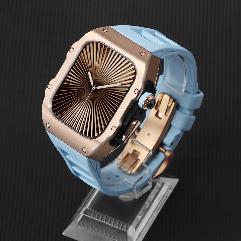 Набір ремінців з нержавіючої сталі+фторкаучуку для Apple Watch Ultra 3 2 1 49 мм Розкішний комплект для модифікації для iwatch Серії 11 10 46 мм 42 мм Ultra 3 2 1 49mm
Набір ремінців з нержавіючої сталі+фторкаучуку для Apple Watch Ultra 3 2 1 49 мм Розкішний комплект для модифікації для iwatch Серії 11 10 46 мм 42 мм Ultra 3 2 1 49mm