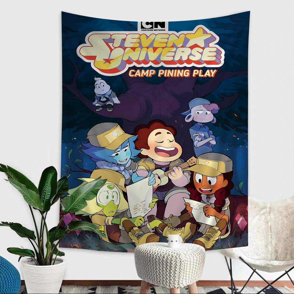 Animation SSteven UUniverse DIY Wall Tapestry Hippie Flower Wall Carpets Dorm Decor Wall Art Decor 74x94cm(29x37in)
Animation SSteven UUniverse DIY Wall Tapestry Hippie Flower Wall Carpets Dorm Decor Wall Art Decor 74x94cm(29x37in)