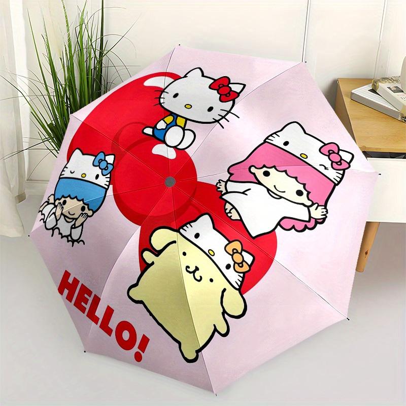 1pc Hello Kitty FriendsUmbrella with Plastic Handle,Suitable for All Seasons Home Travel Outdoor UmbrellaSanlio220
1pc Hello Kitty FriendsUmbrella with Plastic Handle,Suitable for All Seasons Home Travel Outdoor UmbrellaSanlio220