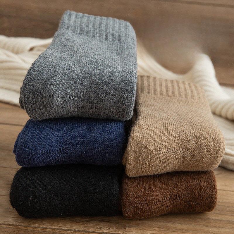 Thick Wool Socks, Men s Mid-calf Socks for Autumn and Winter Warmth, Thickened Long Stockings, and Men s Long Socks with Fluffy Loops In Winter 1 pair
Thick Wool Socks, Men s Mid-calf Socks for Autumn and Winter Warmth, Thickened Long Stockings, and Men s Long Socks with Fluffy Loops In Winter 1 pair