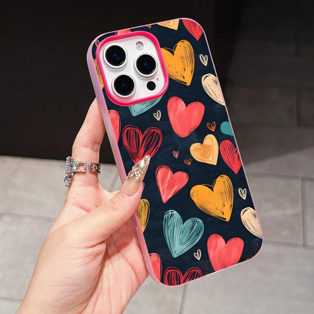 Y2K Glowing Hearts Jelly Double layer Rose Red Mobile Phone Case for iPhone 17 16 15 14 13 12 11 Air Pro Max Plus Protective iPhone 15 Plus
Y2K Glowing Hearts Jelly Double layer Rose Red Mobile Phone Case for iPhone 17 16 15 14 13 12 11 Air Pro Max Plus Protective iPhone 15 Plus