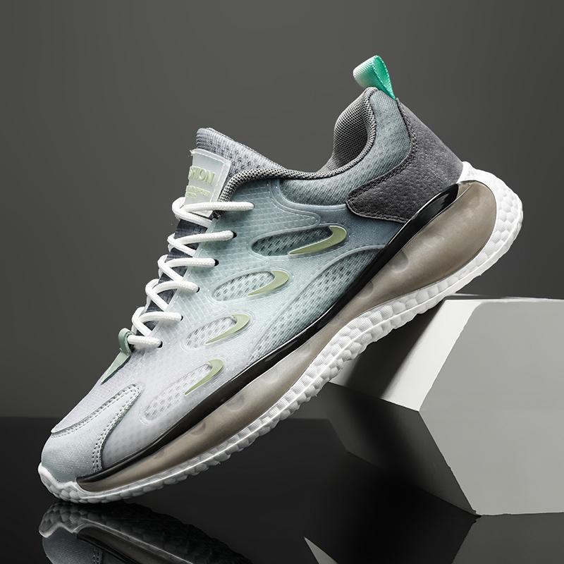 Мужская сетчатая повседневная обувь, трендовая новейшая спортивная обувь, толстая подошва, дышащие легкие кроссовки, модные кроссовки для студентов для мужчин 39
Мужская сетчатая повседневная обувь, трендовая новейшая спортивная обувь, толстая подошва, дышащие легкие кроссовки, модные кроссовки для студентов для мужчин 39