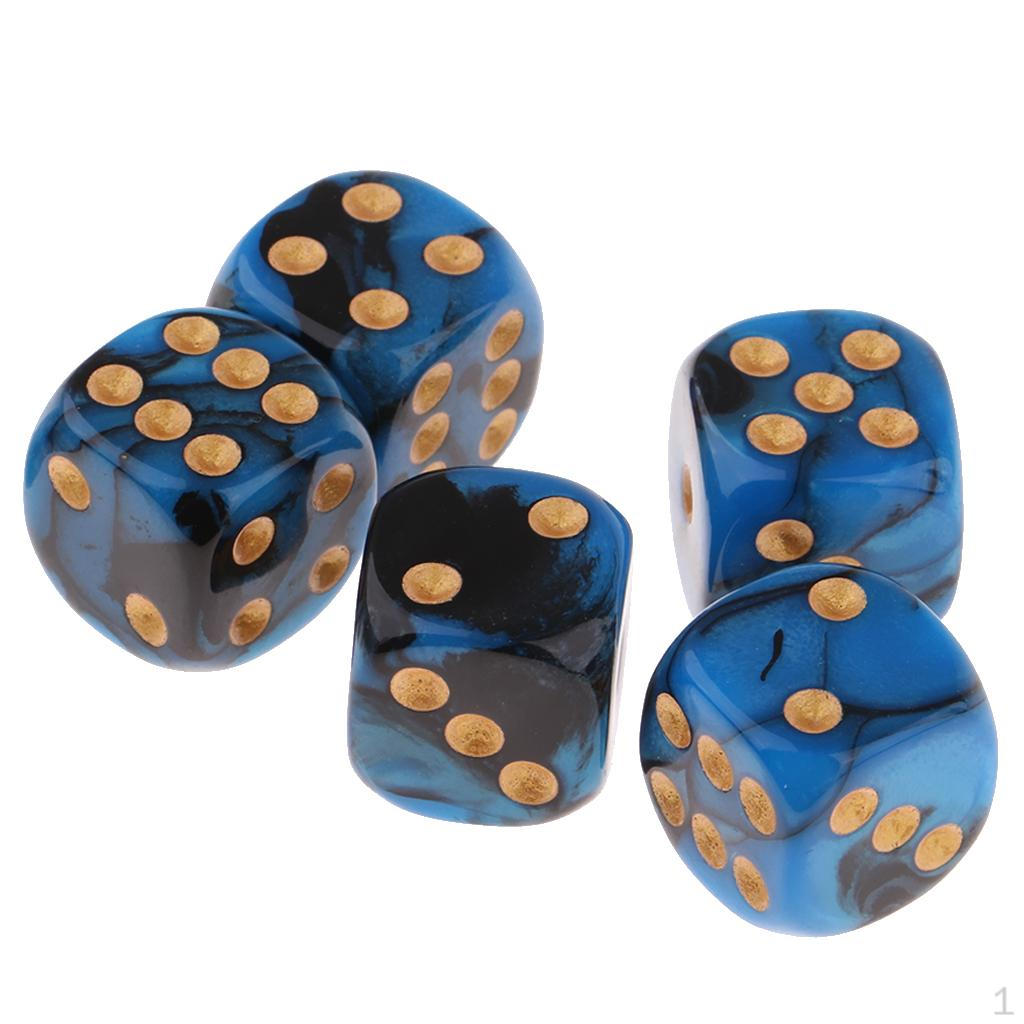 Набори D6 Плямистий Шестигранний Блок Dark blue
Набори D6 Плямистий Шестигранний Блок Dark blue