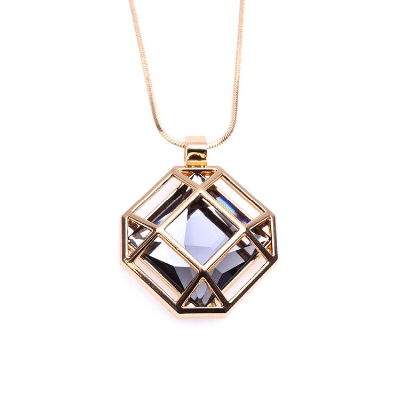 1pc Elegant Geometric Glass Pendant Necklace - South Korea Style, Simple Yet Sophisticated, Versatile Daily Wear Accessory for Women, Necklace for Wom золотистый
1pc Elegant Geometric Glass Pendant Necklace - South Korea Style, Simple Yet Sophisticated, Versatile Daily Wear Accessory for Women, Necklace for Wom золотистый