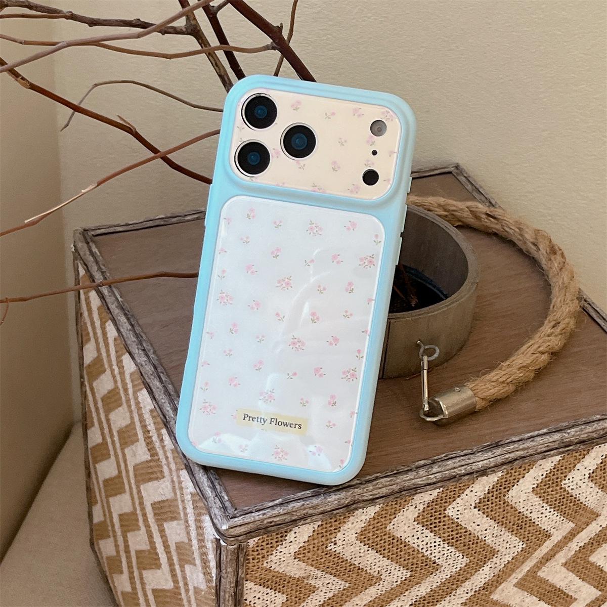 Blue Floral iPhone 15 ProMax Case: Drop-Proof, Full Coverage, Large Window Design iPhone 17 Pro
Blue Floral iPhone 15 ProMax Case: Drop-Proof, Full Coverage, Large Window Design iPhone 17 Pro