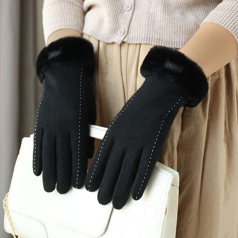 Warm with Plush Female Full Finger Gloves Gloves Fashion Accessories Cashmere Mittens хаки
Warm with Plush Female Full Finger Gloves Gloves Fashion Accessories Cashmere Mittens хаки