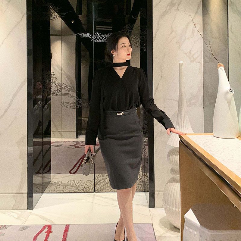 ML Music Plus Size Loose-Fit 2024 Summer New Arrival Professional Skirt High Waist Commuter s All-Matching Ol One Step Straight Skirt Elephant Gray XL
ML Music Plus Size Loose-Fit 2024 Summer New Arrival Professional Skirt High Waist Commuter s All-Matching Ol One Step Straight Skirt Elephant Gray XL