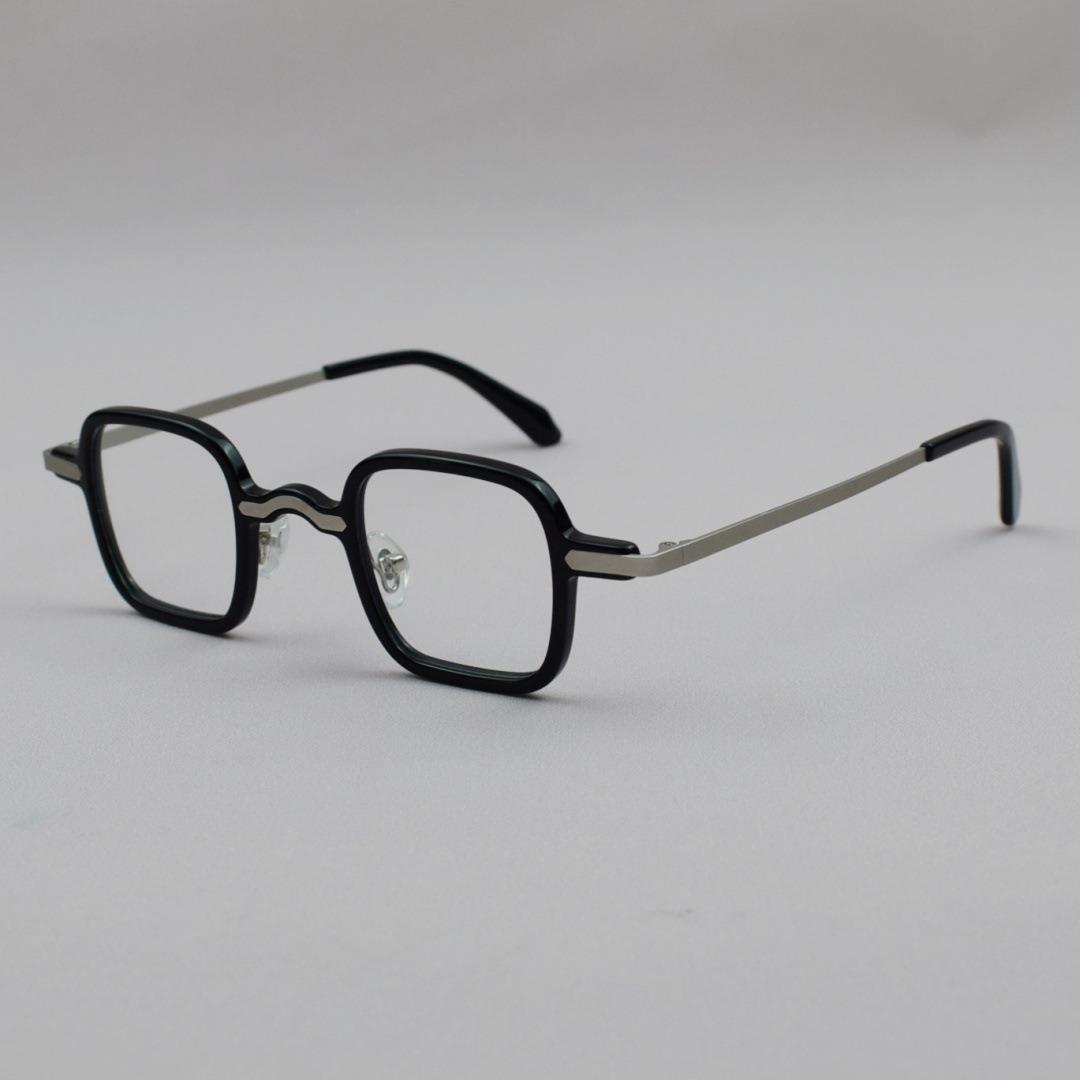 Retro Acetate Glasses Frame Stylish And Personalized For Men And Women Optical Eyeglasses Prescription Glasses Frames чорний
Retro Acetate Glasses Frame Stylish And Personalized For Men And Women Optical Eyeglasses Prescription Glasses Frames чорний
