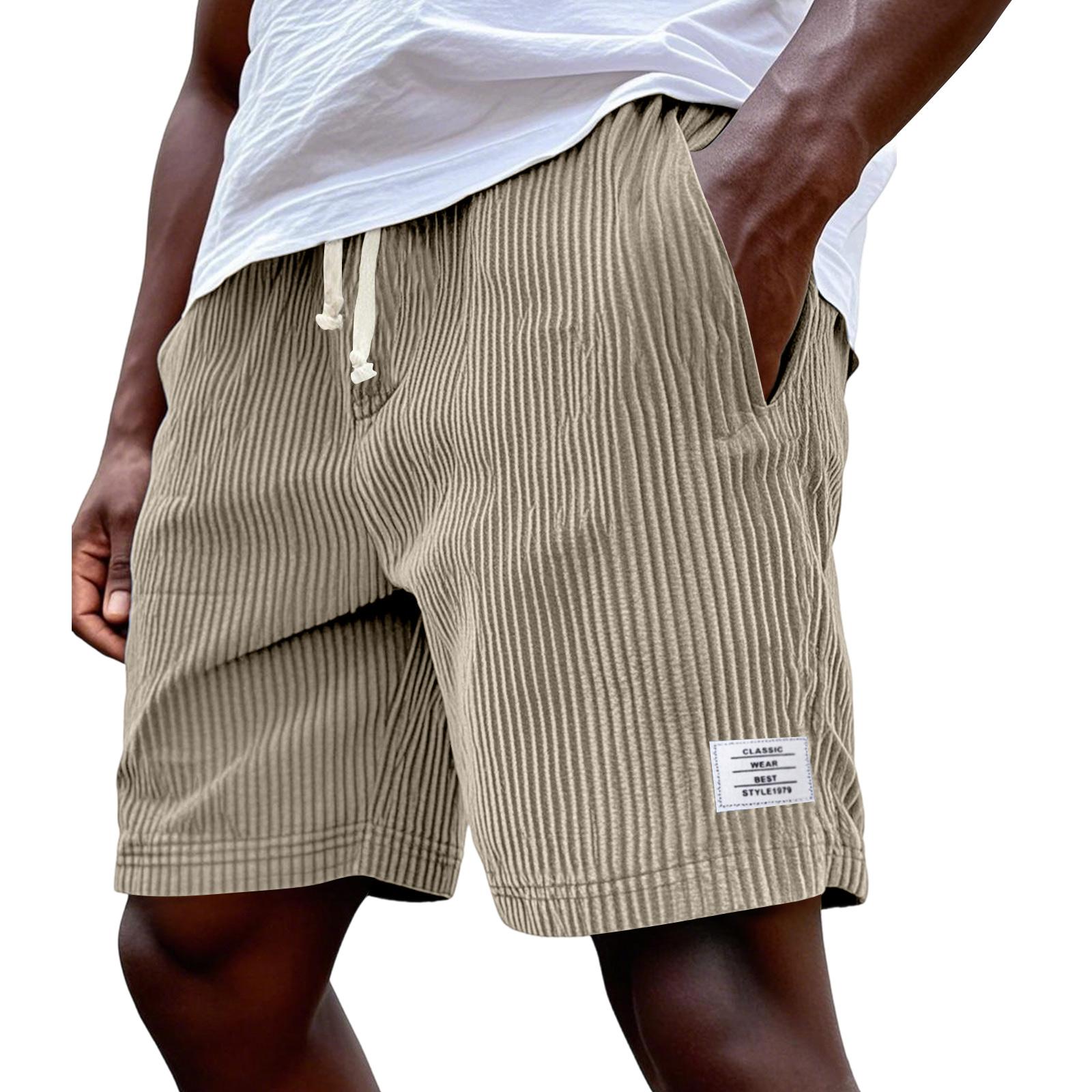 Men s Summer Casual Shorts Men s Fashion Sports Textured Shorts XXXXXL бежевий
Men s Summer Casual Shorts Men s Fashion Sports Textured Shorts XXXXXL бежевий